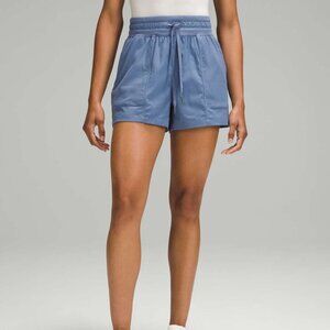Lululemon Dance Studio High Rise Shorts Oasis Blue 6